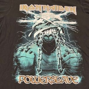 Iron Maiden Powerslave T-shirt